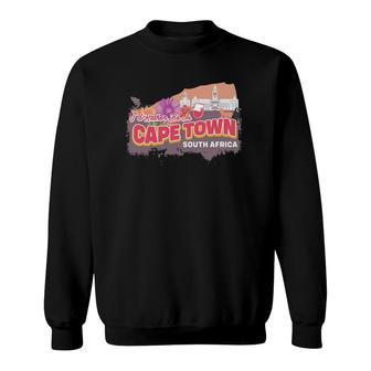 I'd Rather Be In Cape Town South Africa Vintage Souvenir Sweatshirt | Mazezy