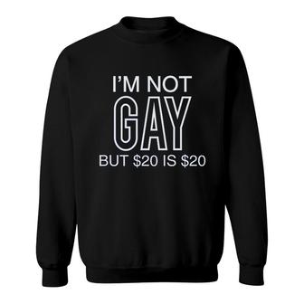 Im Not Gay Sweatshirt | Mazezy