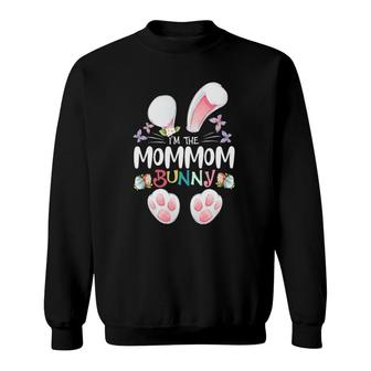 I'm The Mommom Bunny Cute Family Matching Easter Day Sweatshirt | Mazezy