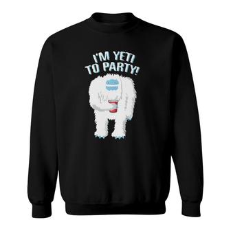 I'm Yeti To Party Tee Funny I'm Ready To Party Yeti Tee Sweatshirt | Mazezy