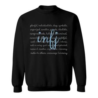 Infj Personality Type Introvert V2 Sweatshirt - Thegiftio UK