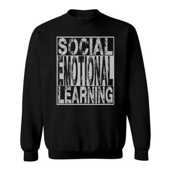 International Sel Day Social Emotional Learning Support Sweatshirt - Thegiftio