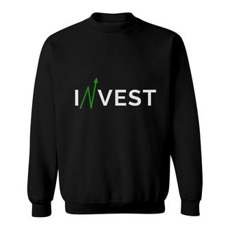 Invest Stock Market Trading Day Trader Money Investing Gift Sweatshirt - Thegiftio UK