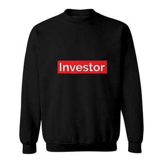 Investor Entrepreneur Hustle Real Estate Sweatshirt | Mazezy CA