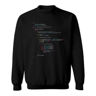 Is This The Real Life Coding Programming Sweatshirt | Mazezy