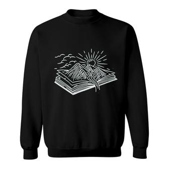 It Is A Good Day To Read Sweatshirt | Mazezy
