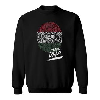 It Is In My Dna Hungary Baby Proud Country Flag Sweatshirt | Mazezy