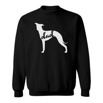 Italian Greyhound Dog Dad Sweatshirt | Mazezy