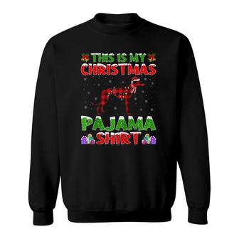 Italian Greyhound Dog Xmas Gift Italian Greyhound Christmas Raglan Baseball Tee Sweatshirt | Mazezy