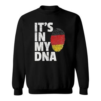 It's In My Dna German Flag Germany Oktoberfest Gift Sweatshirt | Mazezy