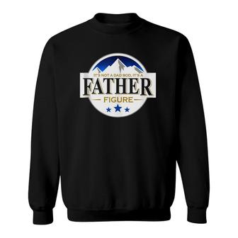 It's Not A Dad Bod It's A Father Figure Buschs Light-Beer Tank Top Sweatshirt | Mazezy