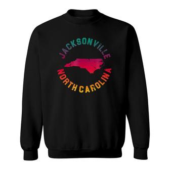 Jacksonville North Carolina Nc Souvenirs Sweatshirt | Mazezy