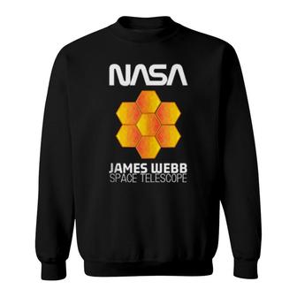 James Webb Space Telescope V2 Sweatshirt - Thegiftio UK