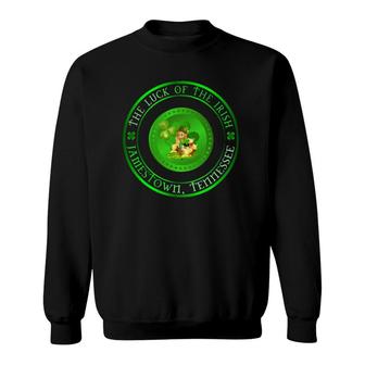 Jamestown Tennessee Luck Of The Irish Sweatshirt | Mazezy