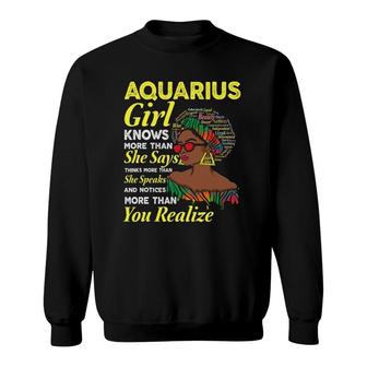 January And February Birthday Zodiac Sign Aquarius Queen Sweatshirt | Mazezy
