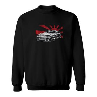 Japanese Automotive Retro Sweatshirt | Mazezy