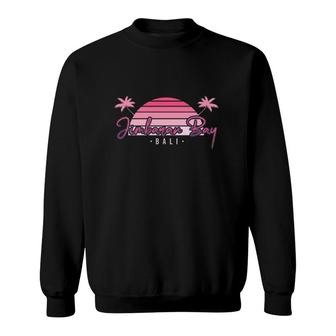 Jimbaran Bay Bali Indonesia Souvenir Sweatshirt | Mazezy