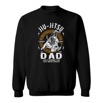 Jiu Jitsu Dad Essential Sweatshirt | Mazezy