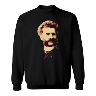 Johann Strauss Ii Classical Music Composer Retro Propaganda Sweatshirt | Mazezy