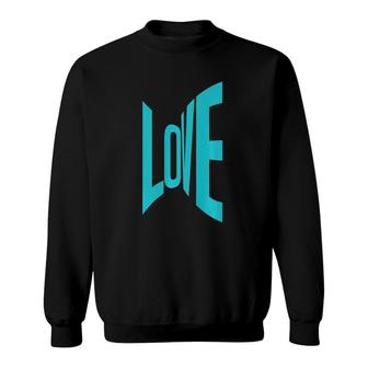 John Legend Bigger Love Perspective Sweatshirt | Mazezy