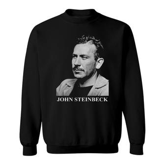 John Steinbeck Sweatshirt | Mazezy