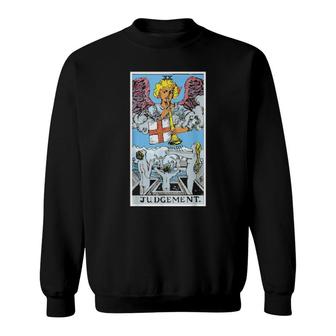 Judgement Tarot Card Occult Beliefs Divination Magic  Sweatshirt