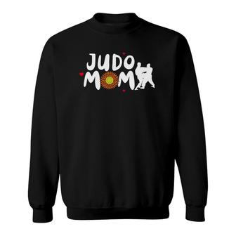 Judo Mom For Women Cute Judo Sweatshirt | Mazezy