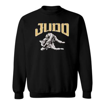 Judo Self Defense Sport Martial Art Sweatshirt | Mazezy