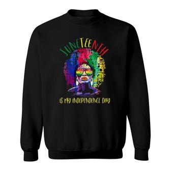 Juneteenth Freedom Day African American June 19Th 1865 Ver2 Sweatshirt | Mazezy