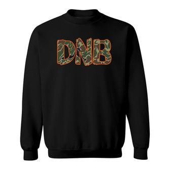 Junglist Dnb Breakbeat Camo Drum And Bass Remix Sweatshirt | Mazezy