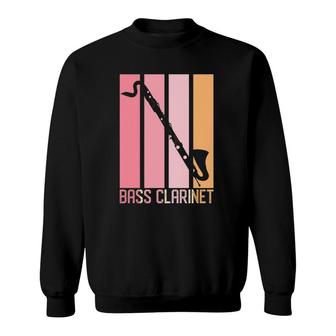 Just A Girl Who Loves Bass Clarinet Player Band Mom Sweatshirt | Mazezy