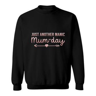 Just Another Manic Mum Day Dog Mummy Mothers Day V2 Sweatshirt - Thegiftio UK