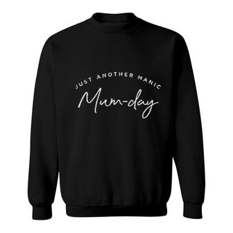 Just Another Manic Mum Day Mothers Day Sweatshirt - Thegiftio UK