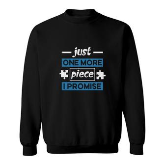 Just One More Piece Sweatshirt | Mazezy