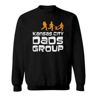 Kansas City Dads Group T Sweatshirt | Mazezy DE