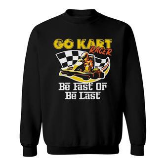 Kart Racing Go Kart Racer Sweatshirt | Mazezy