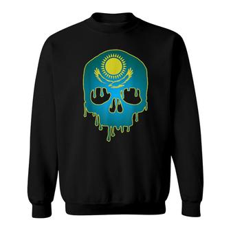 Kasachstan Geschenk Adler Sweatshirt | Mazezy