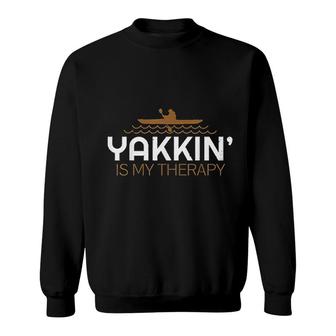 Kayak Lover Quote Gift Kayaking Accessories Equipment Gear V2 Sweatshirt - Thegiftio