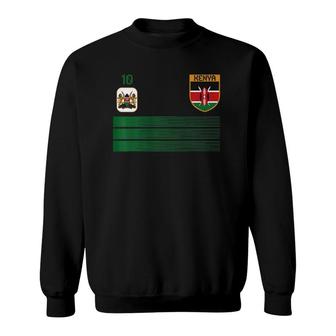 Kenya Football Jersey 2022 Soccer Sweatshirt | Mazezy