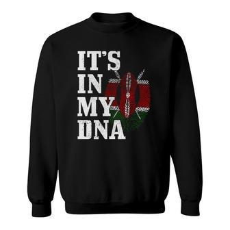 Kenya It's In My Dna Kenyan Flag Pride Roots African Sweatshirt | Mazezy