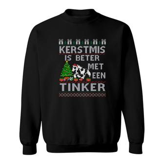 Kerstmis Is Beter Met Een Tinker Sweatshirt | Mazezy