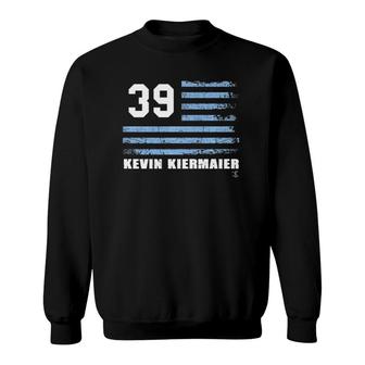 Kevin Kiermaier Vintage Flag Gameday Premium Sweatshirt | Mazezy