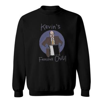 Kevins Famous Chili Sweatshirt | Mazezy