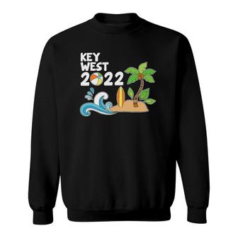 Key West T Family Vacation Florida 2022 Gift Sweatshirt | Mazezy