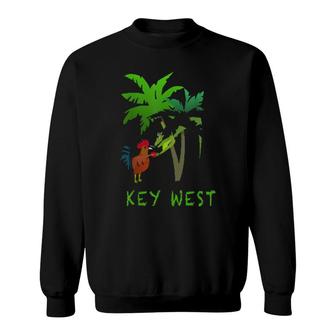 Keys Wests Edens Paradises Sweatshirt | Mazezy