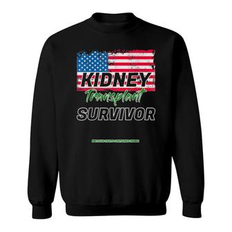 Kidney Transplant Survivor Renal Kidney Disease Patient Sweatshirt | Mazezy