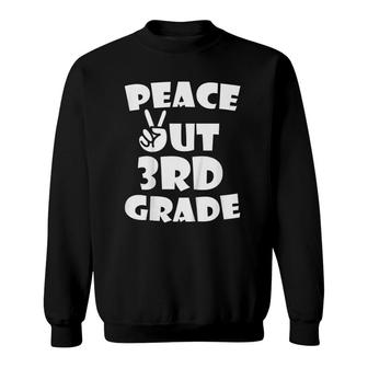 Kids Kids Peace Out 3Rd Grade For Graduation 2018 Ver2 Sweatshirt | Mazezy