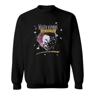 Killer Klowns From Outer Space Ice Cream Sweatshirt - Thegiftio