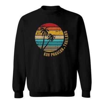 Koh Phangan Thailand Lover Vacation Sweatshirt | Mazezy