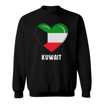 Kuwait Flag Kuwaiti State Of Kuwait Sweatshirt | Mazezy